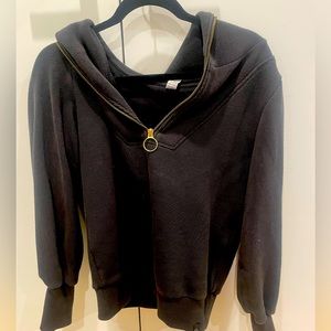 Varley Vine Half-Zip Pullover XS Black